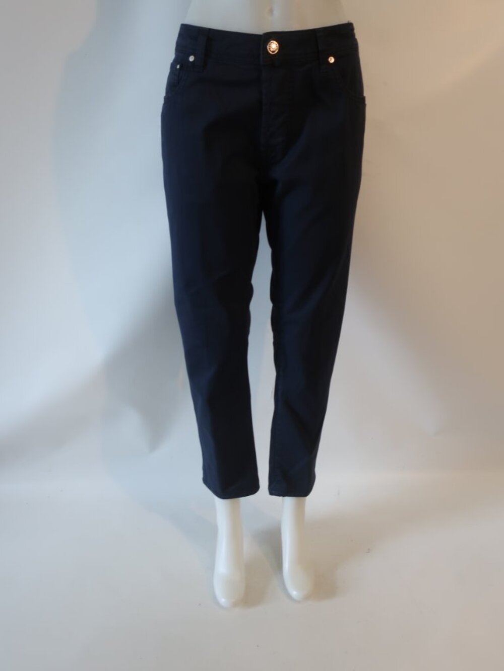Mens Jacob Cohen Navy Blue Luxury Denim Pants 35​